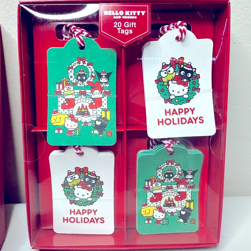 Hello Kitty & Friends Gift Tags Set of 20
